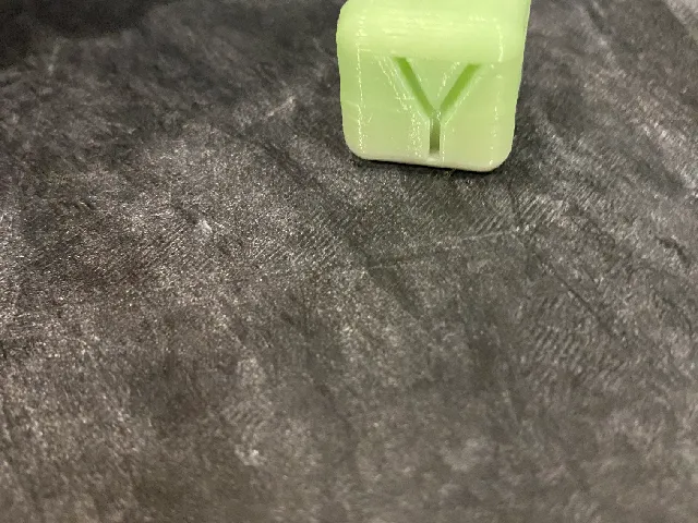 Calibration cube+