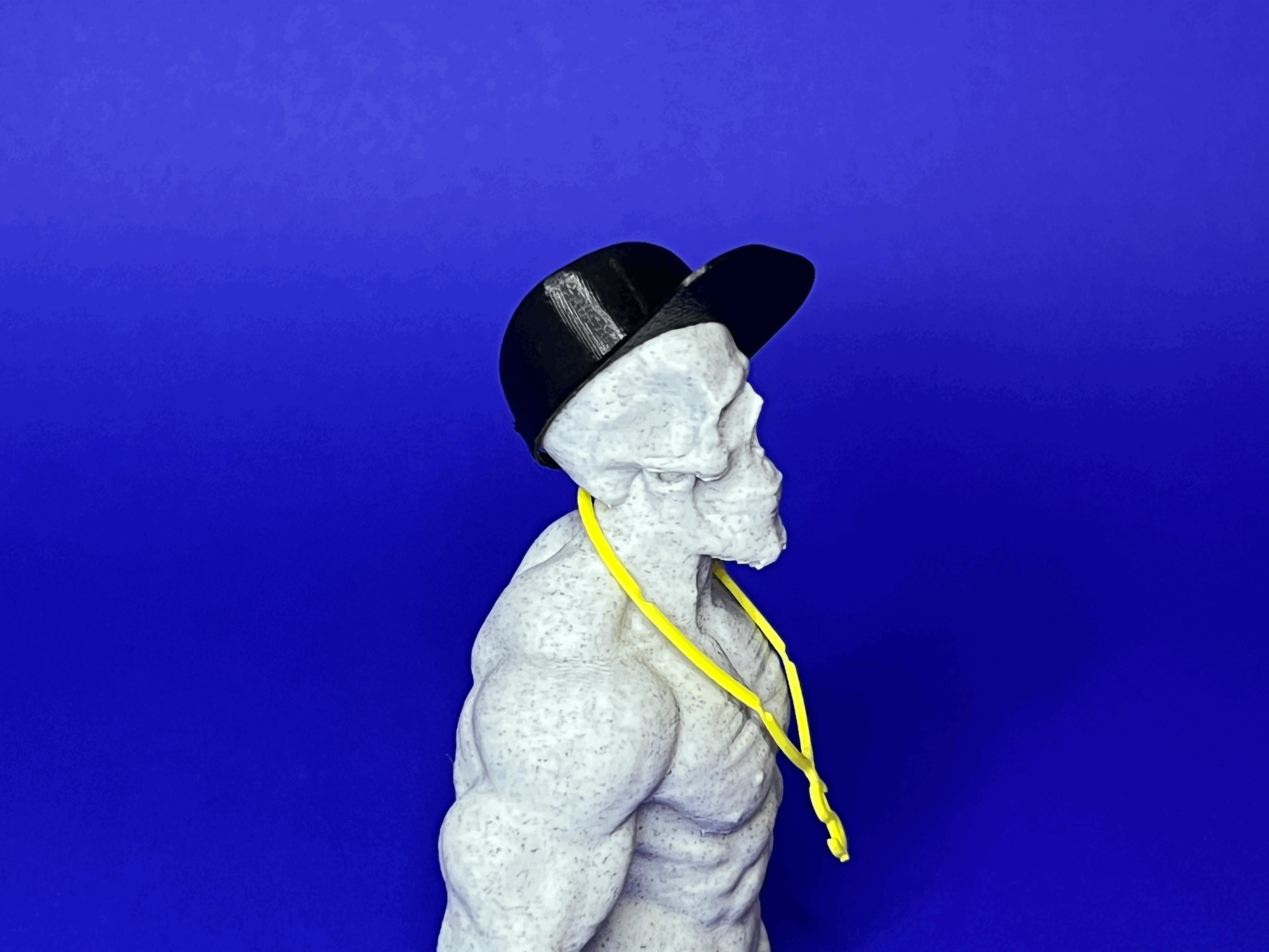 Miniatura 8 do modelo 3D Cool buddy in snapback