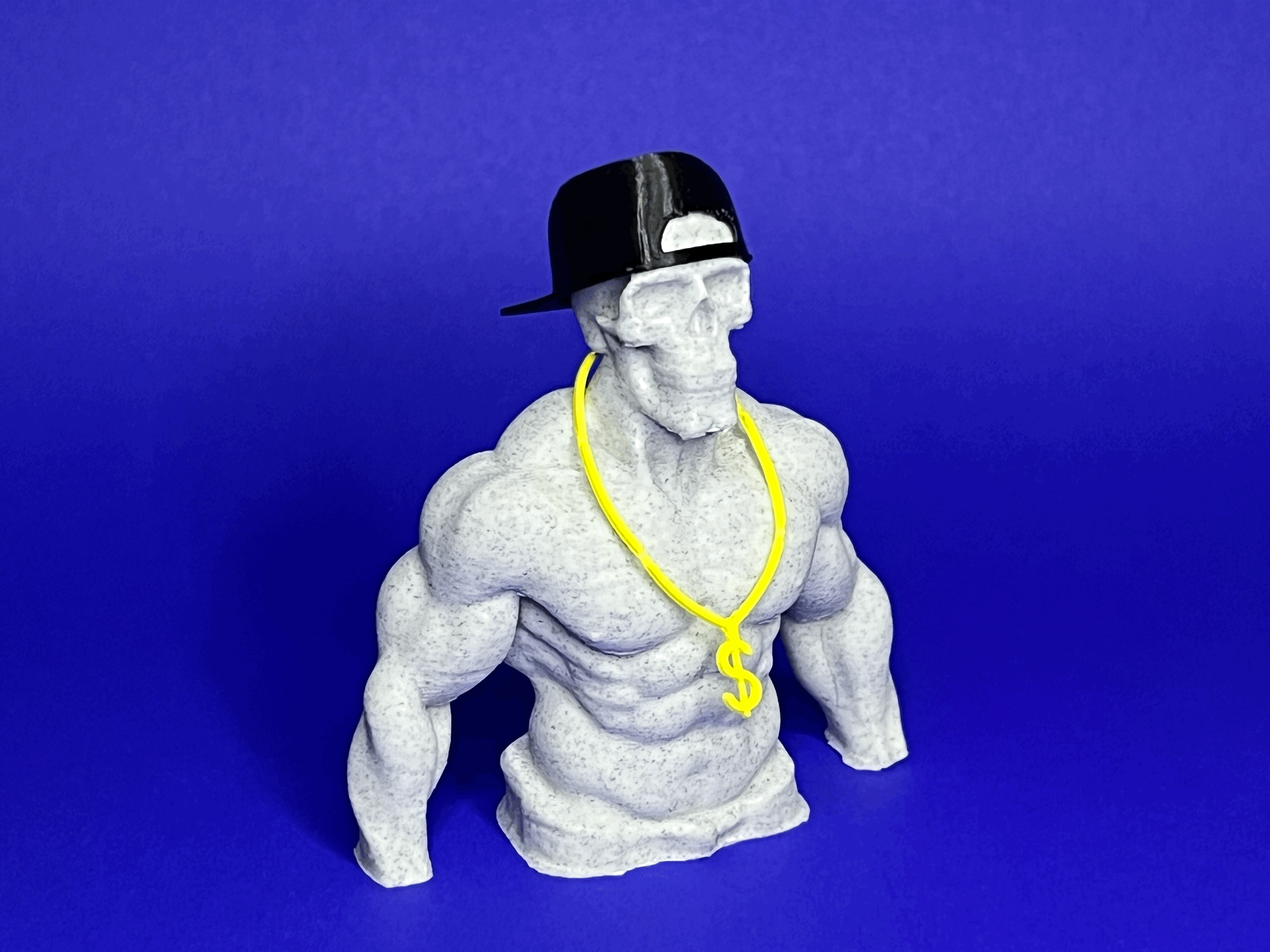 Miniatura 7 do modelo 3D Cool buddy in snapback