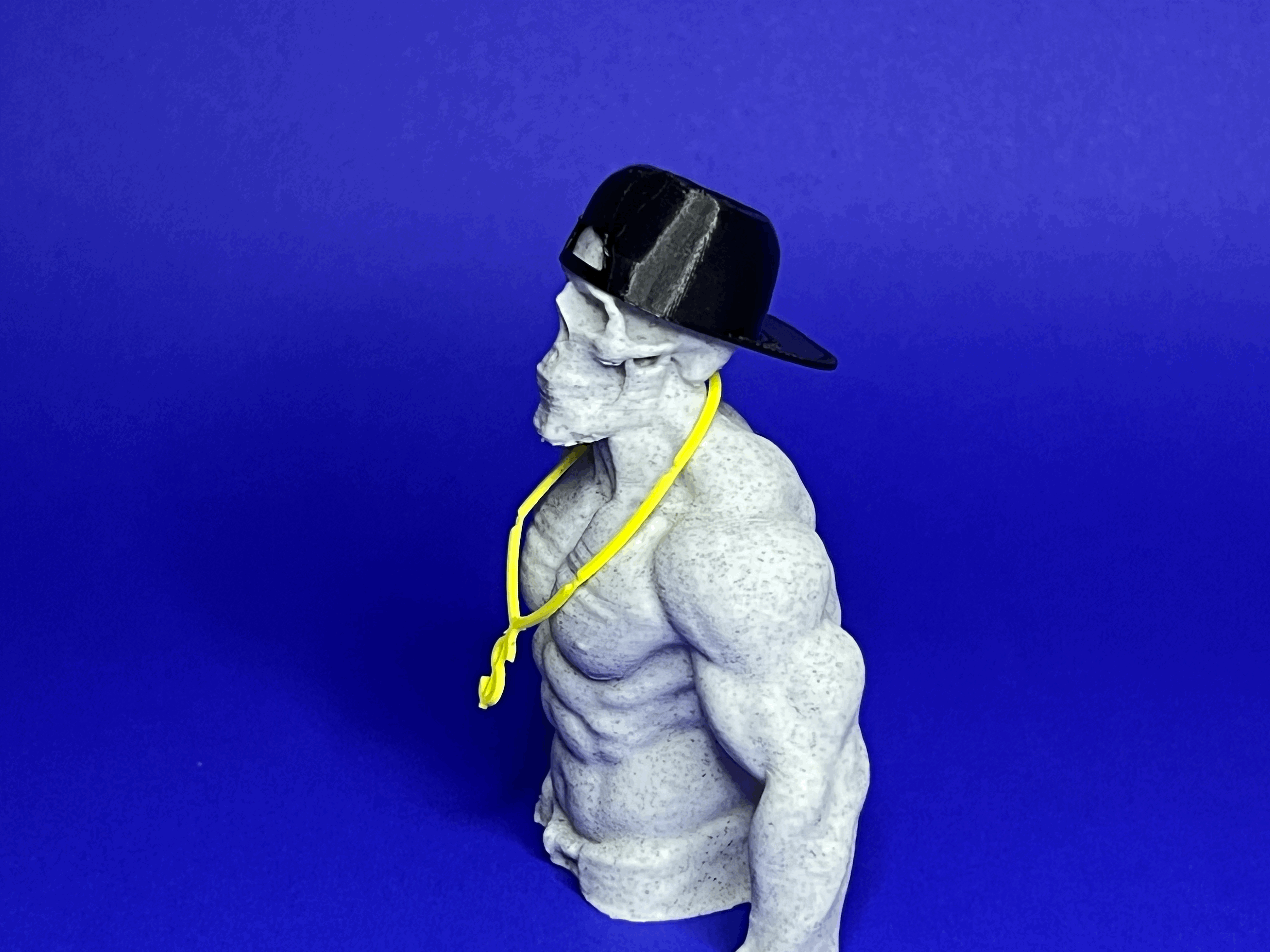 Miniatura 6 do modelo 3D Cool buddy in snapback