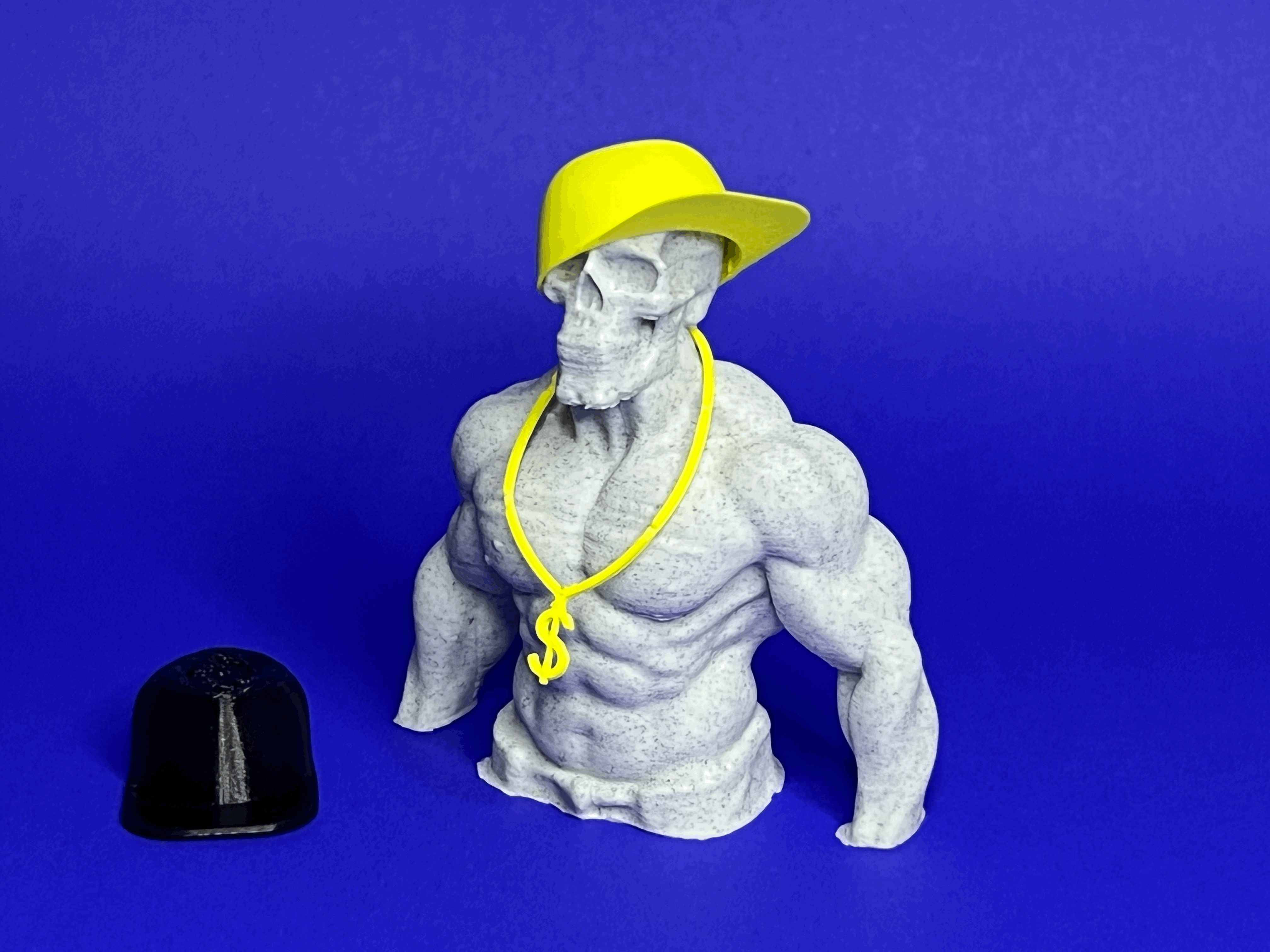 Miniatura 3 do modelo 3D Cool buddy in snapback