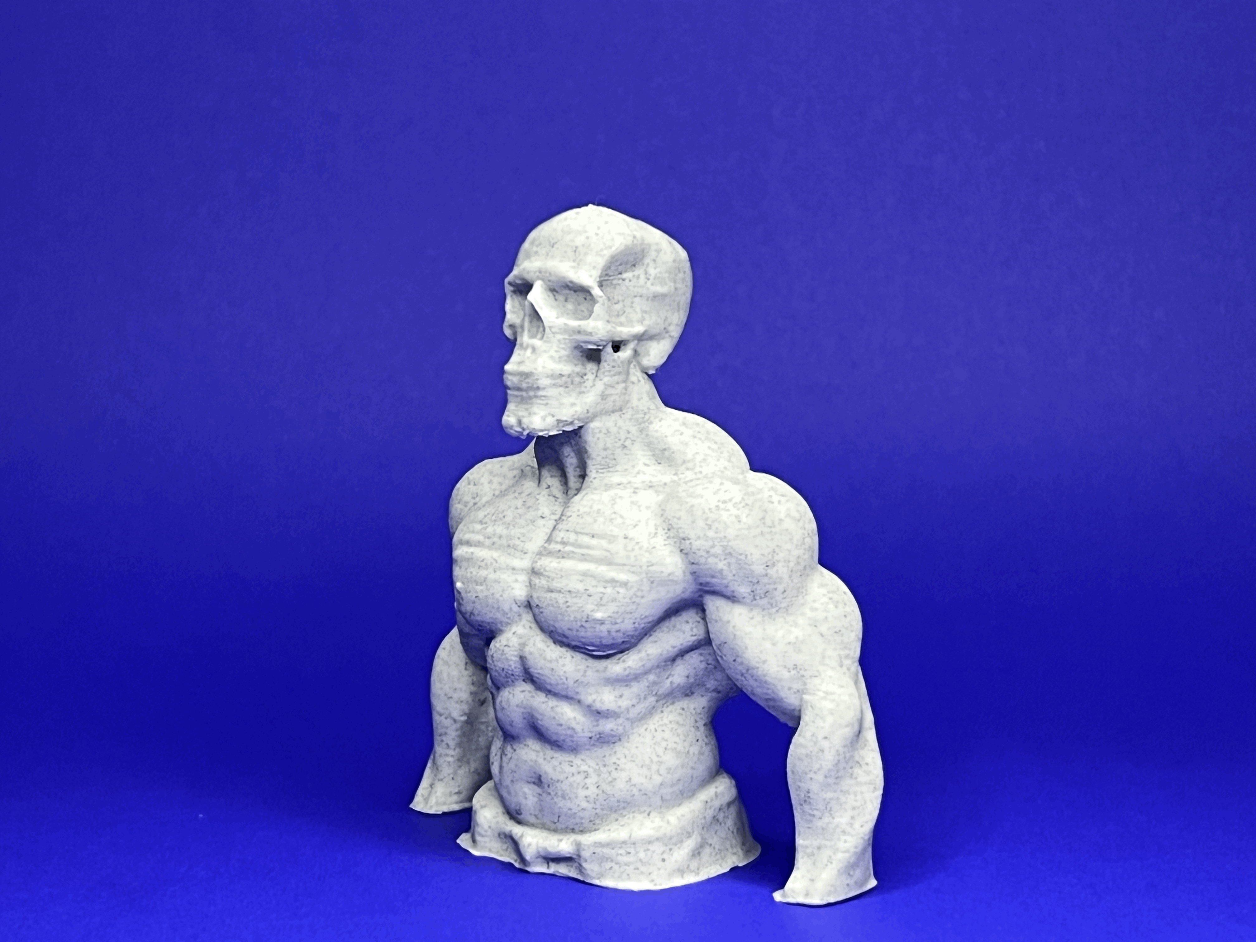 Miniatura 10 do modelo 3D Cool buddy in snapback