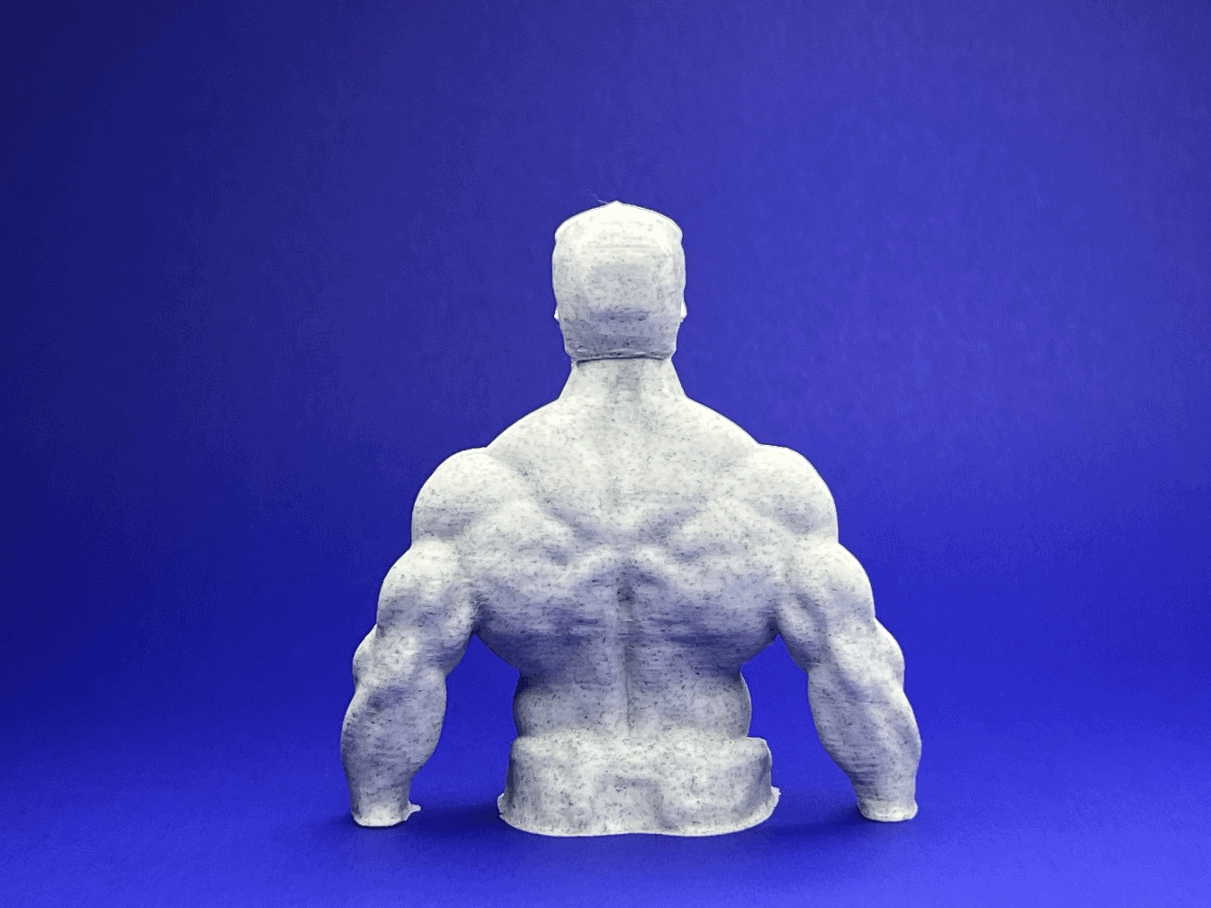 Miniatura 11 do modelo 3D Cool buddy in snapback