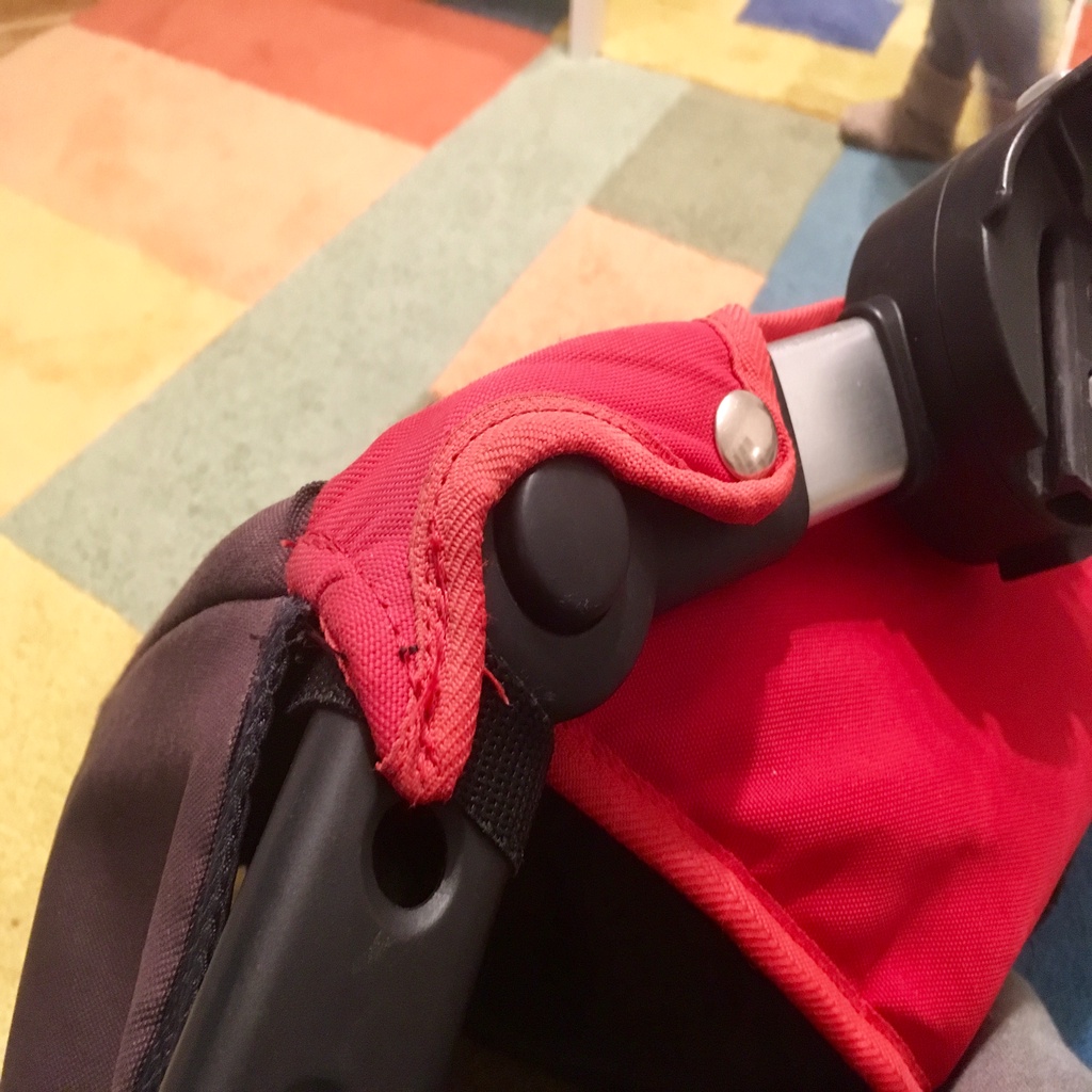 Baby Jogger City Select Pram Footrest Button by András Bognár