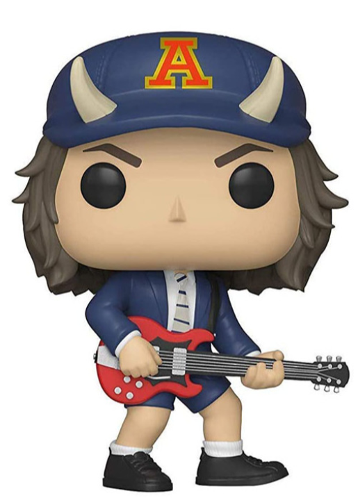 Angus Young AC/DC funko POP!