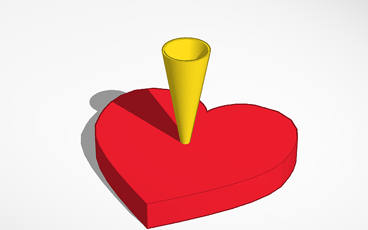 Cupid pen holder, arrows
