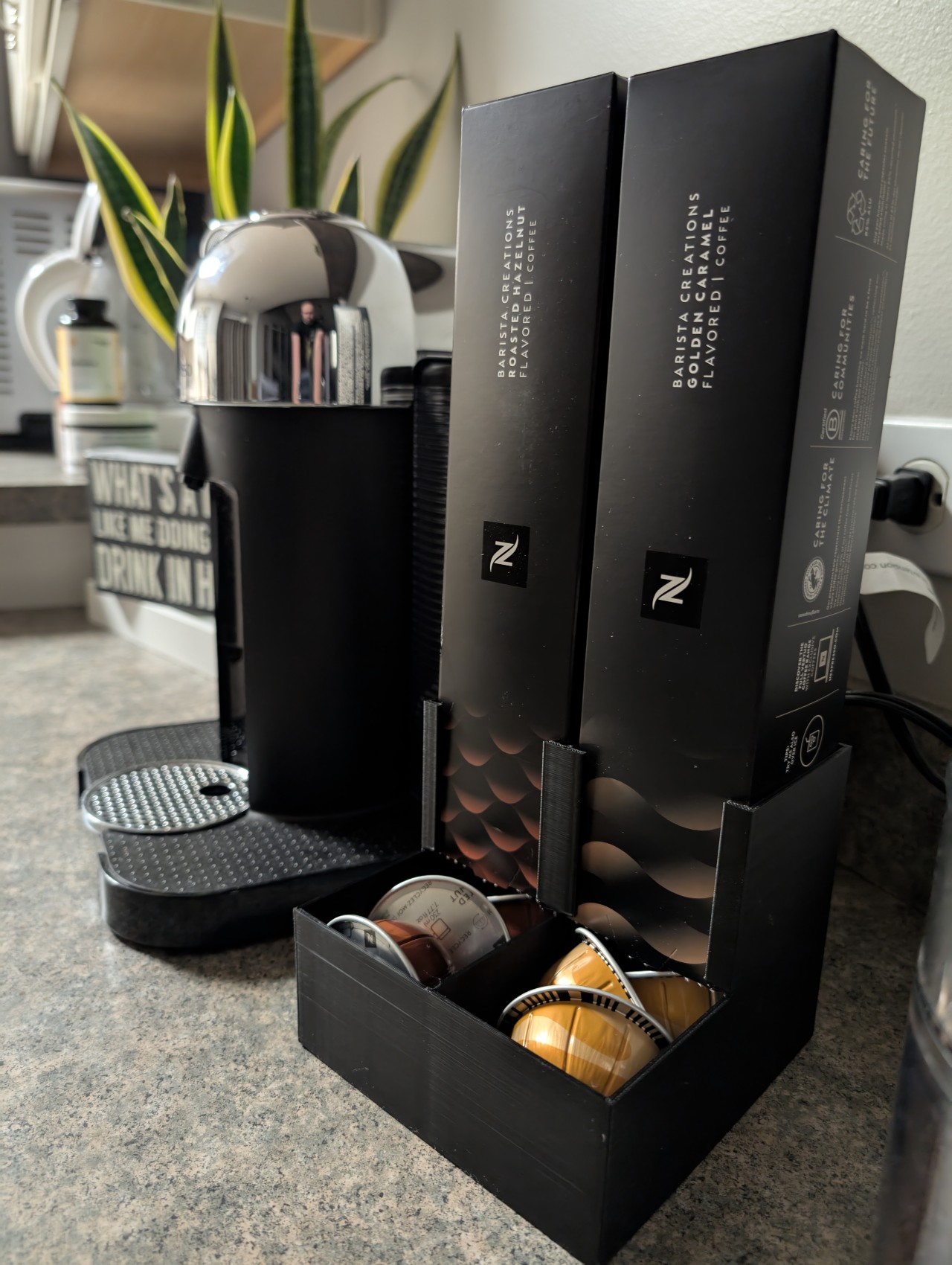 Nespresso Vertuo Capsule Dispenser - Dual large