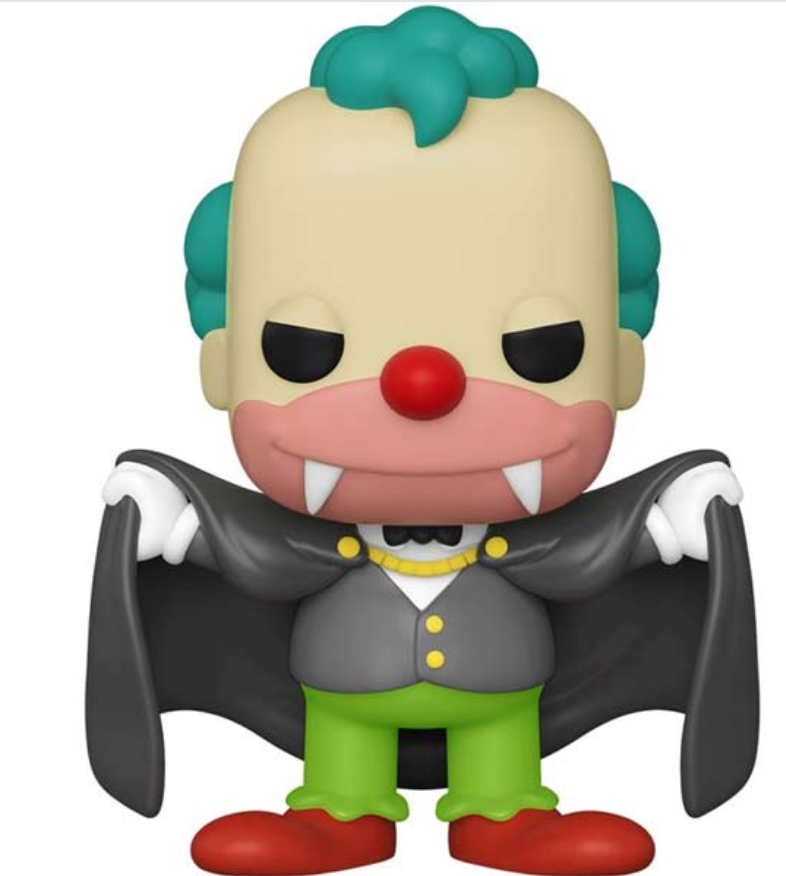 Krusty the Vampire The Simpsons funko POP!