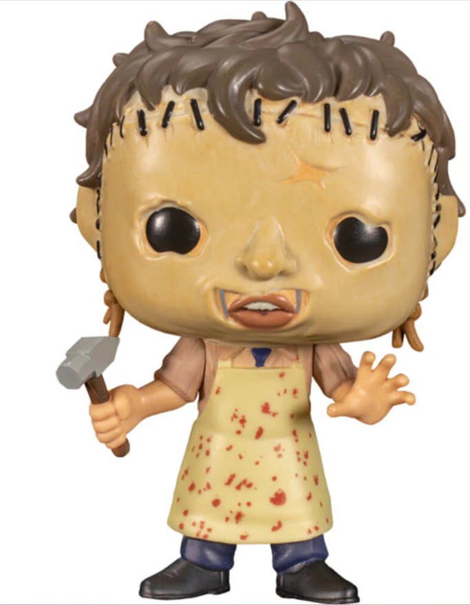 Leatherface - The Texas chainsaw massacre funko POP!