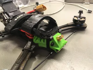 Ultimate Armattan Rooster Collection (R-XSR, TBS Crossfire nano, AKK X2 Ultimate, RDQ Mach 2, GoPro Session, LED strip, Antenna)