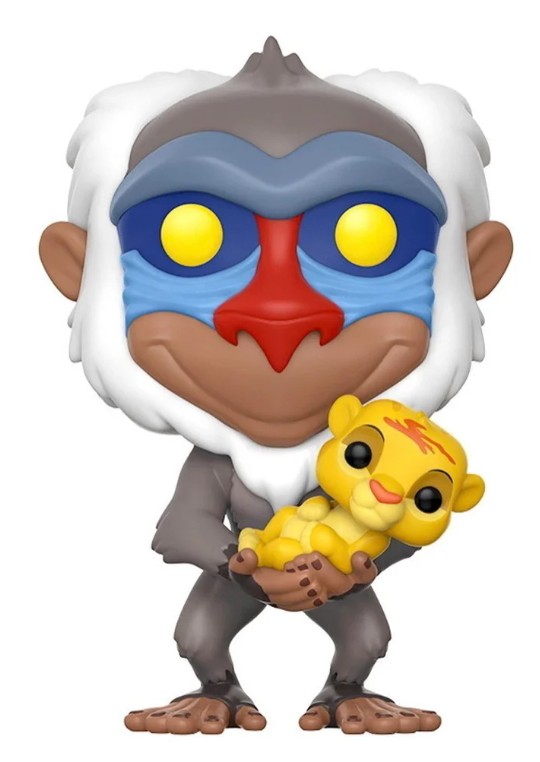 Rafiki Lion king funko POP!