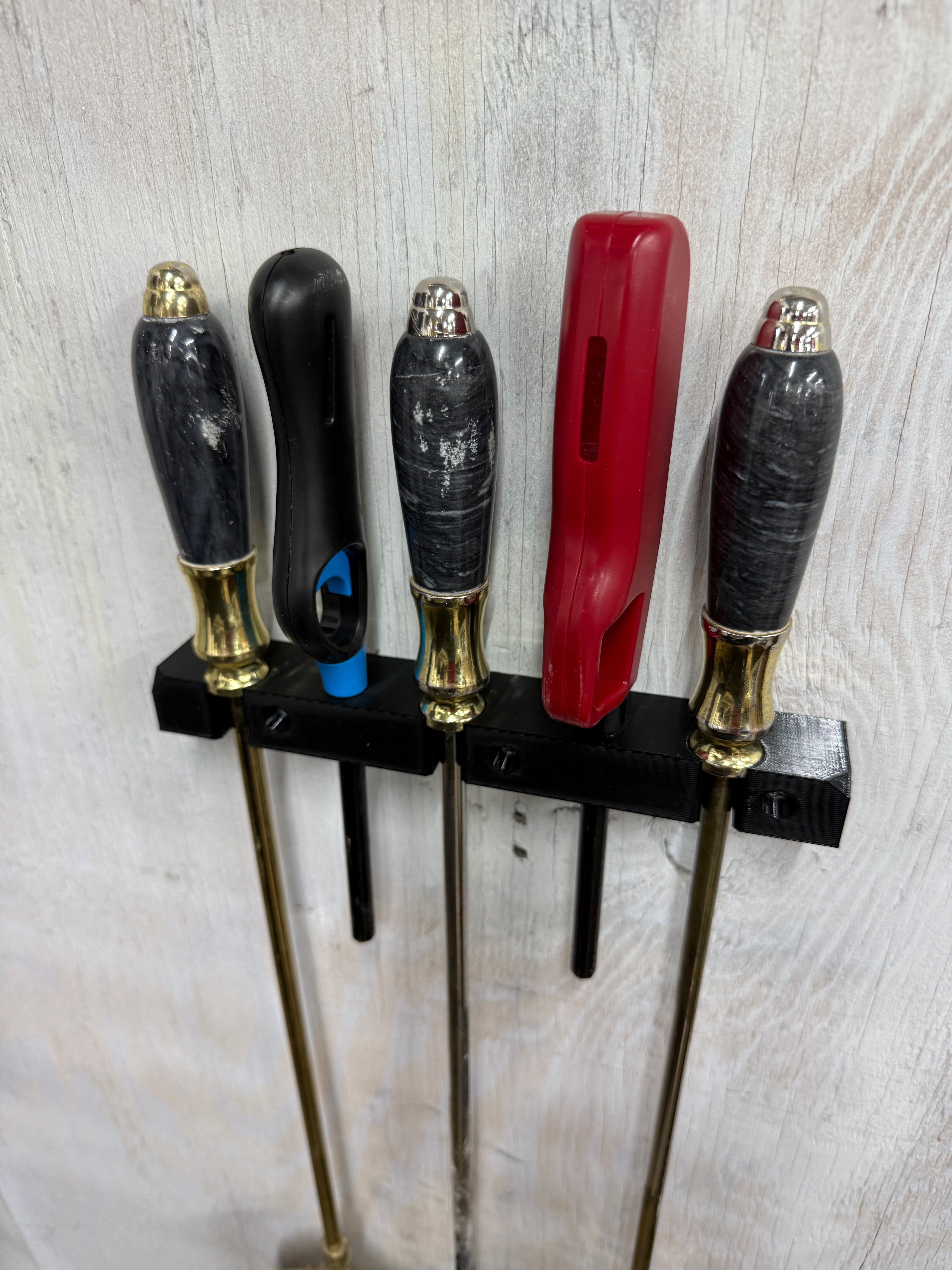Fireplace Tool Hanger
