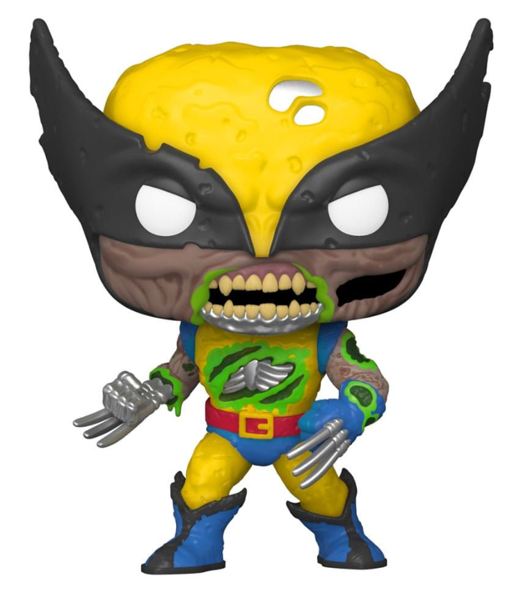 Zombie Wolverine funko POP!