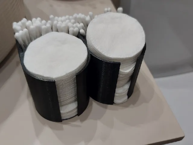 Cotton pad Double