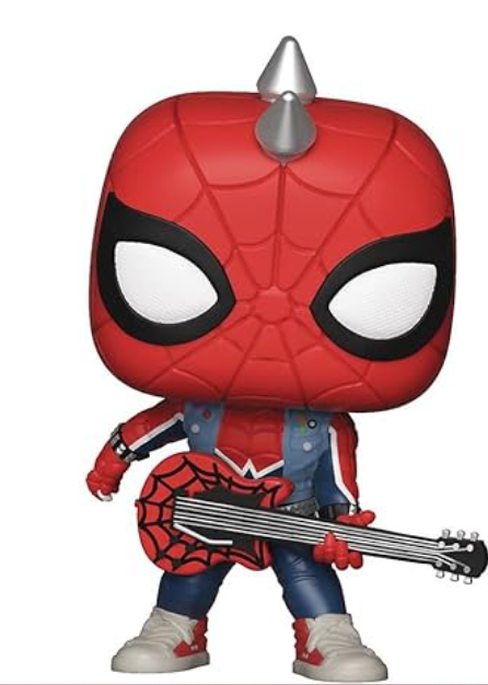 Spider-punk Spiderman funko POP!