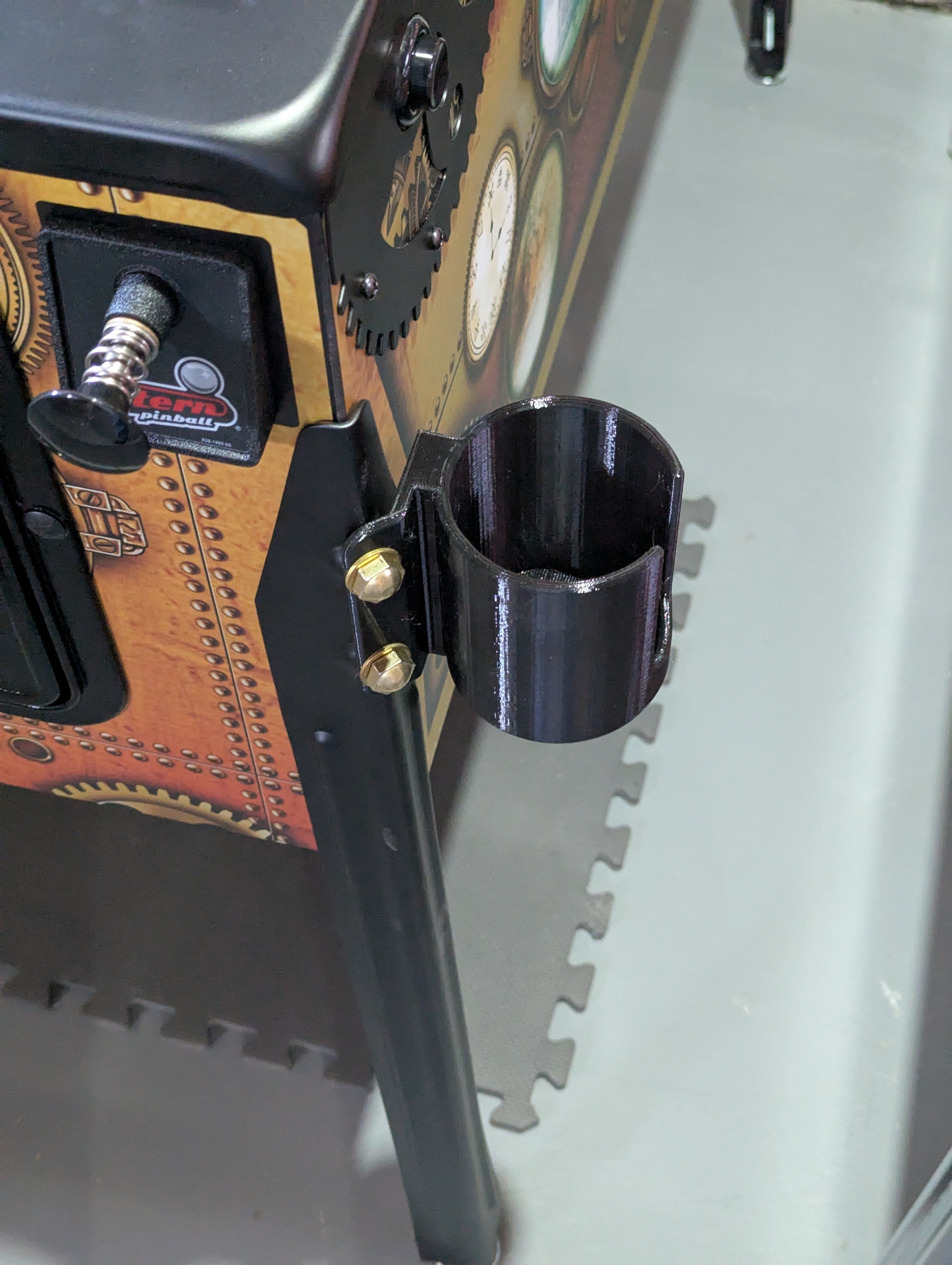 One Piece V2 Drink Holder For Pinball