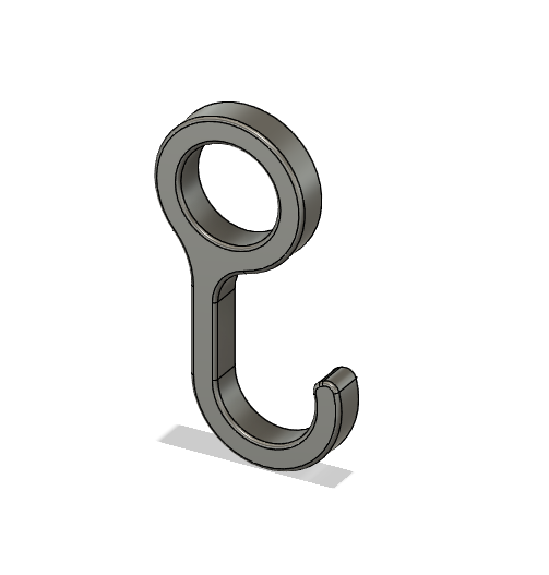 Basic hanger - Overengineered Clothes Hanger