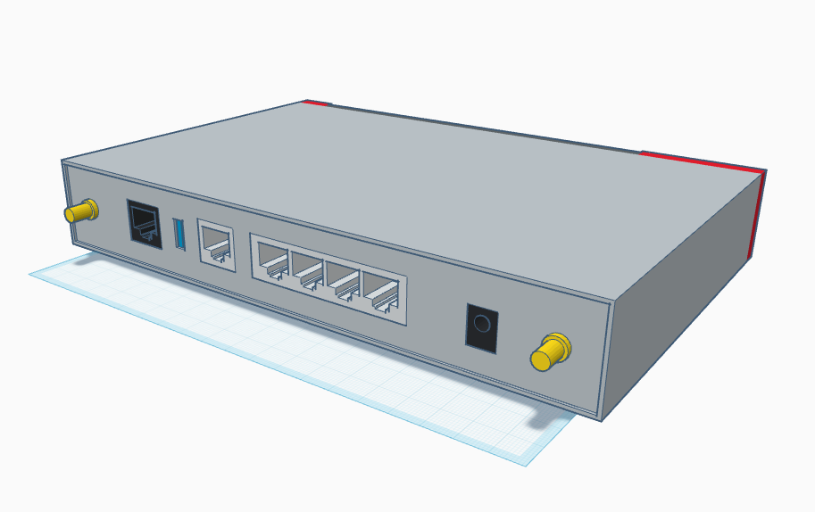 Dummy ZyWALL USG 20W reference model