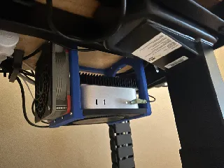 Mac Mini M4 Fan Cube