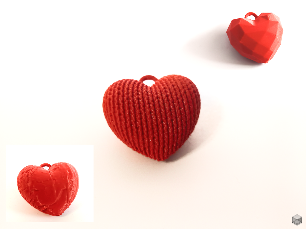 Heart Set: Keychains