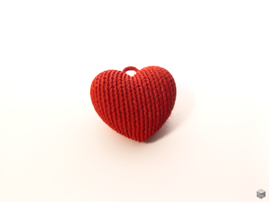 Miniatura 2 do modelo 3D Heart Set: Keychains