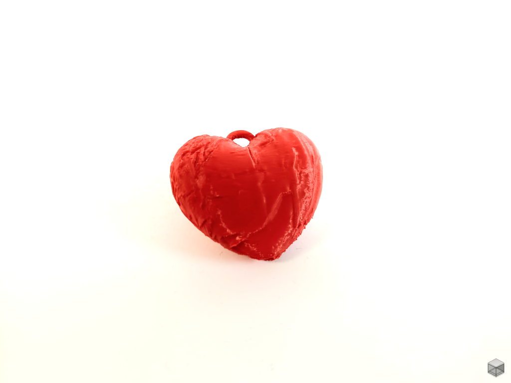 Miniatura 3 do modelo 3D Heart Set: Keychains