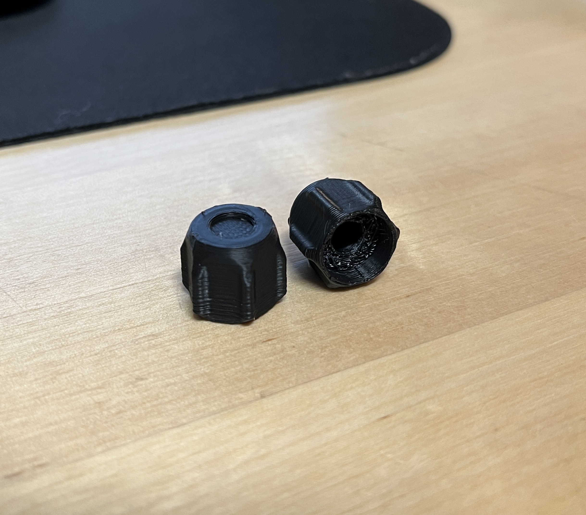 Peltor Volume Knob 3D model thumbnail