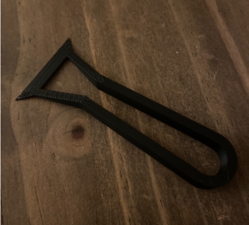 Bed Scraper (SUPER FAST PRINT)
