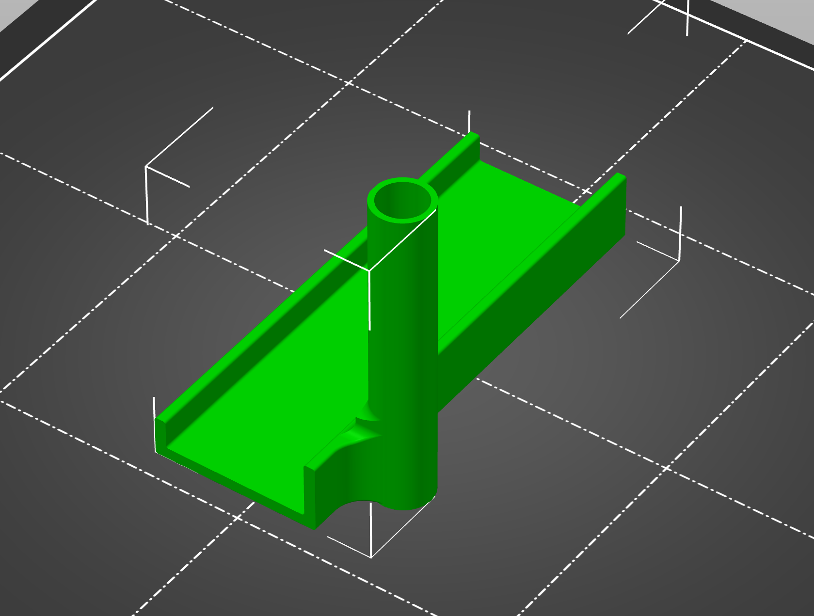 Microphone Clip for Monitor LG 27GN950
