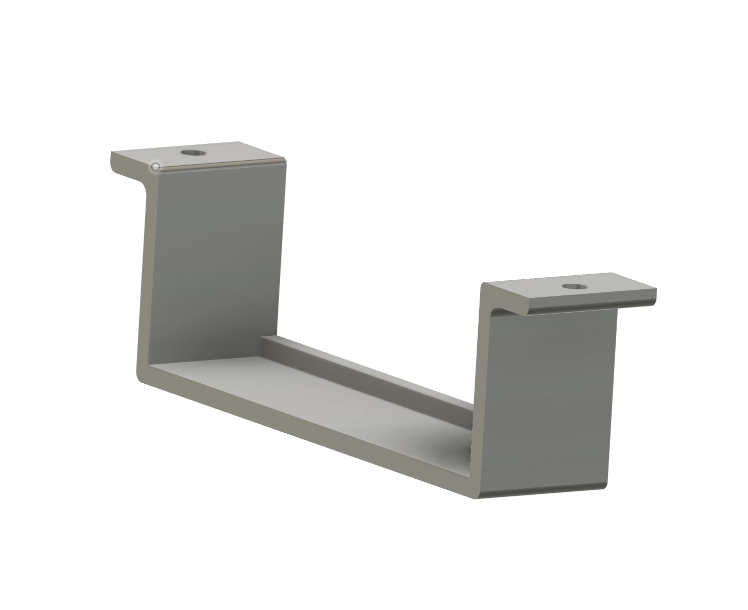 LG 32 4K Monitor Power Brick Bracket