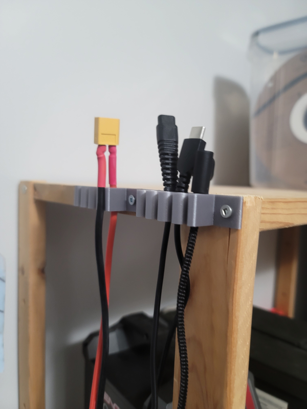 Cable Holder ( Small Sized Cables )