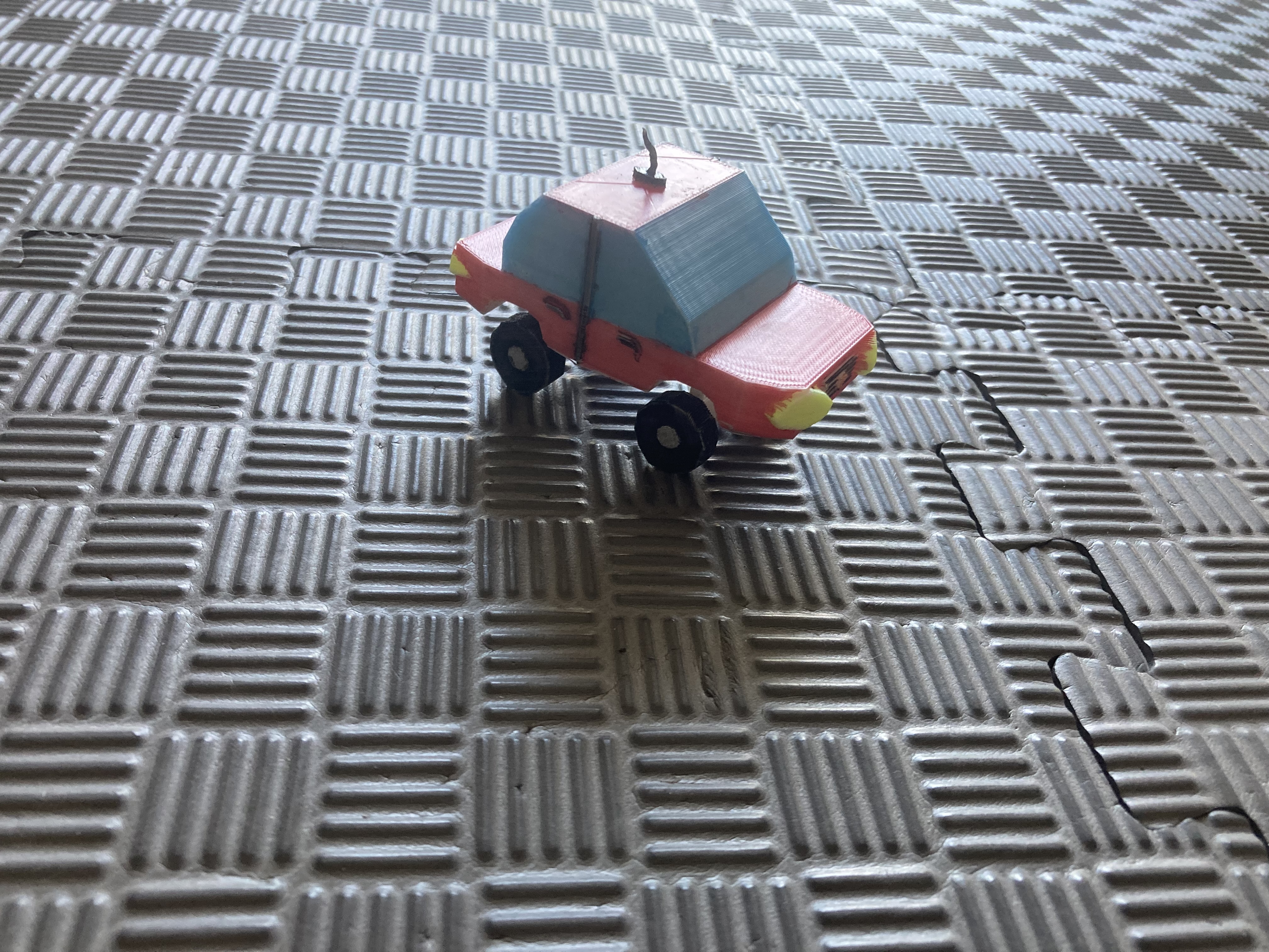 Polygonal Car