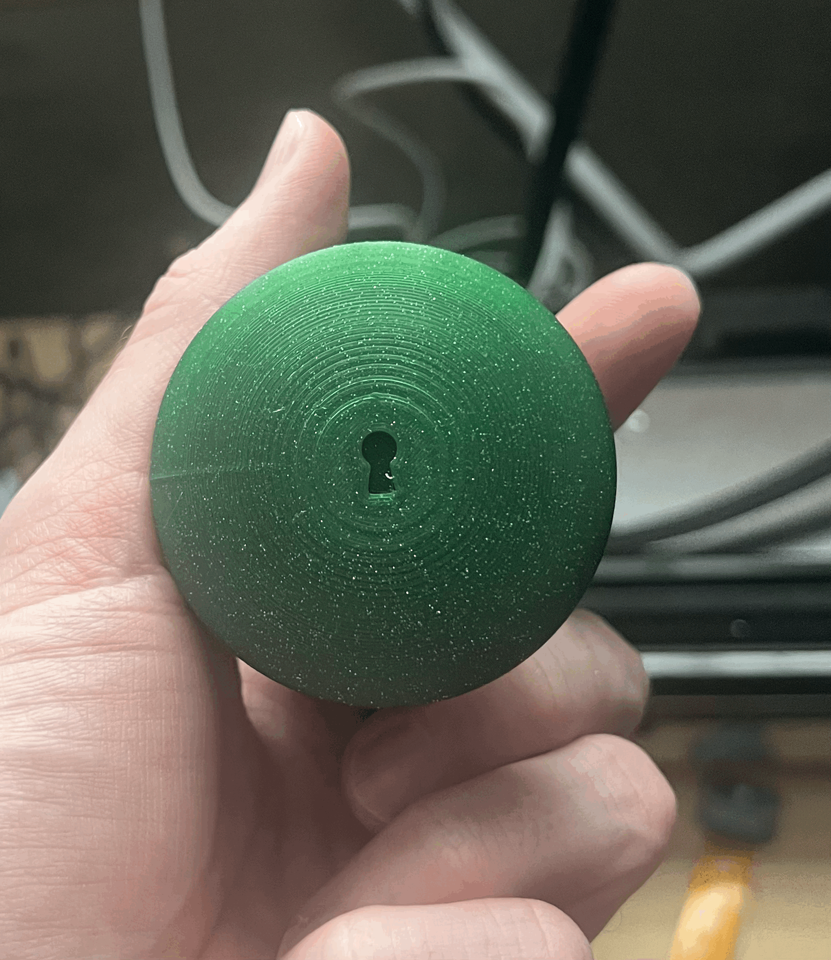 Keyhole Yo-Yo