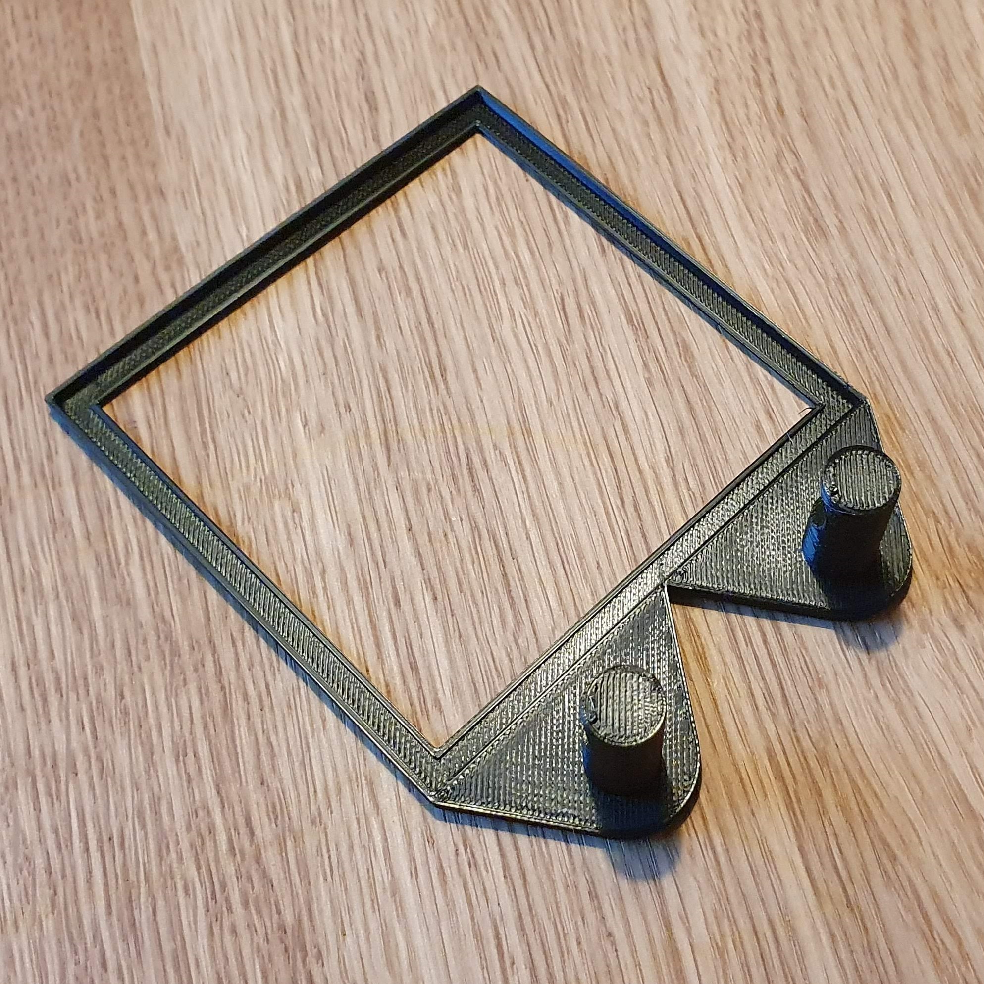 Miniatura 2 do modelo 3D Socket hook parametric