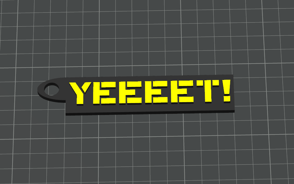 YEEEET! Keychain