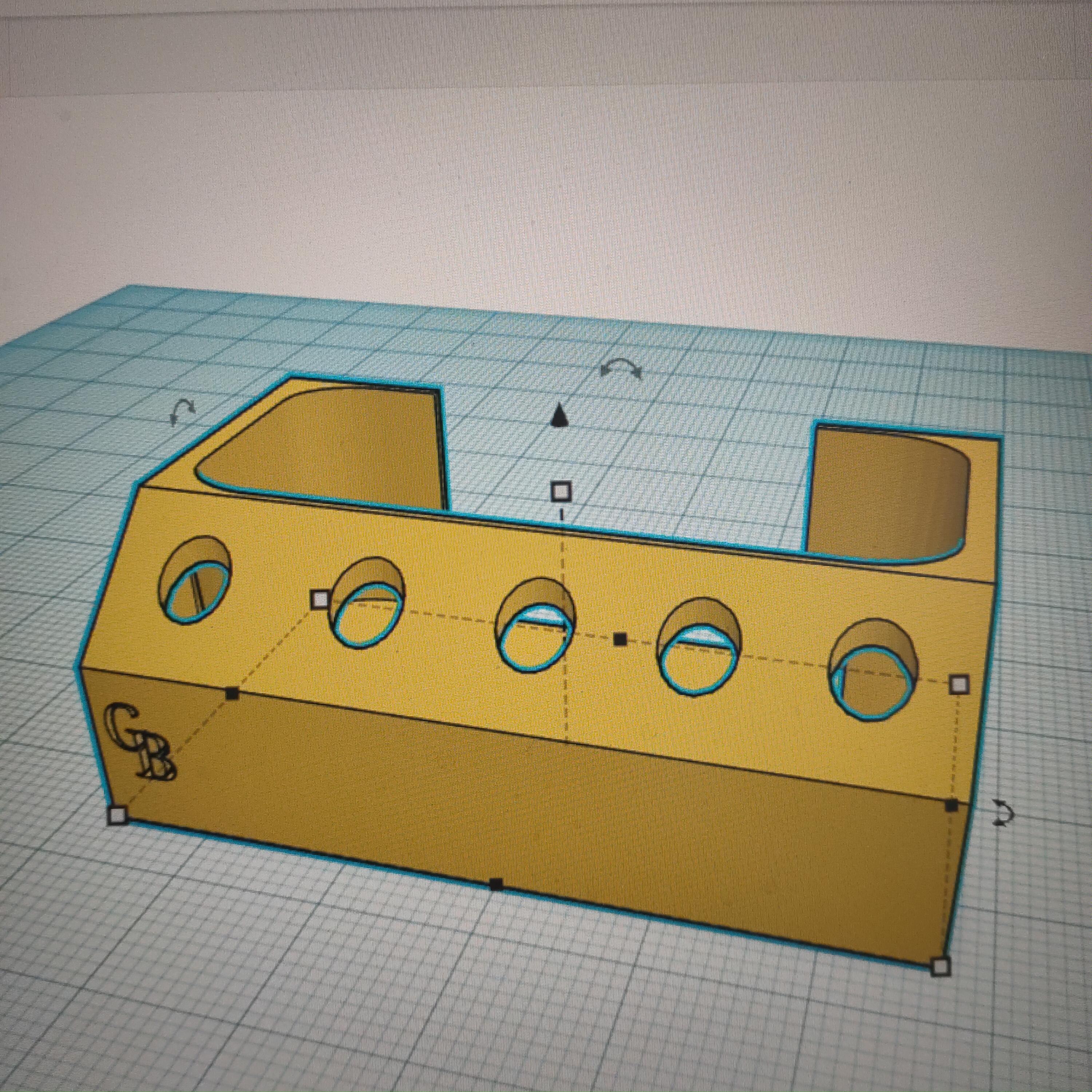 Box für Magnetic Filament Catcher