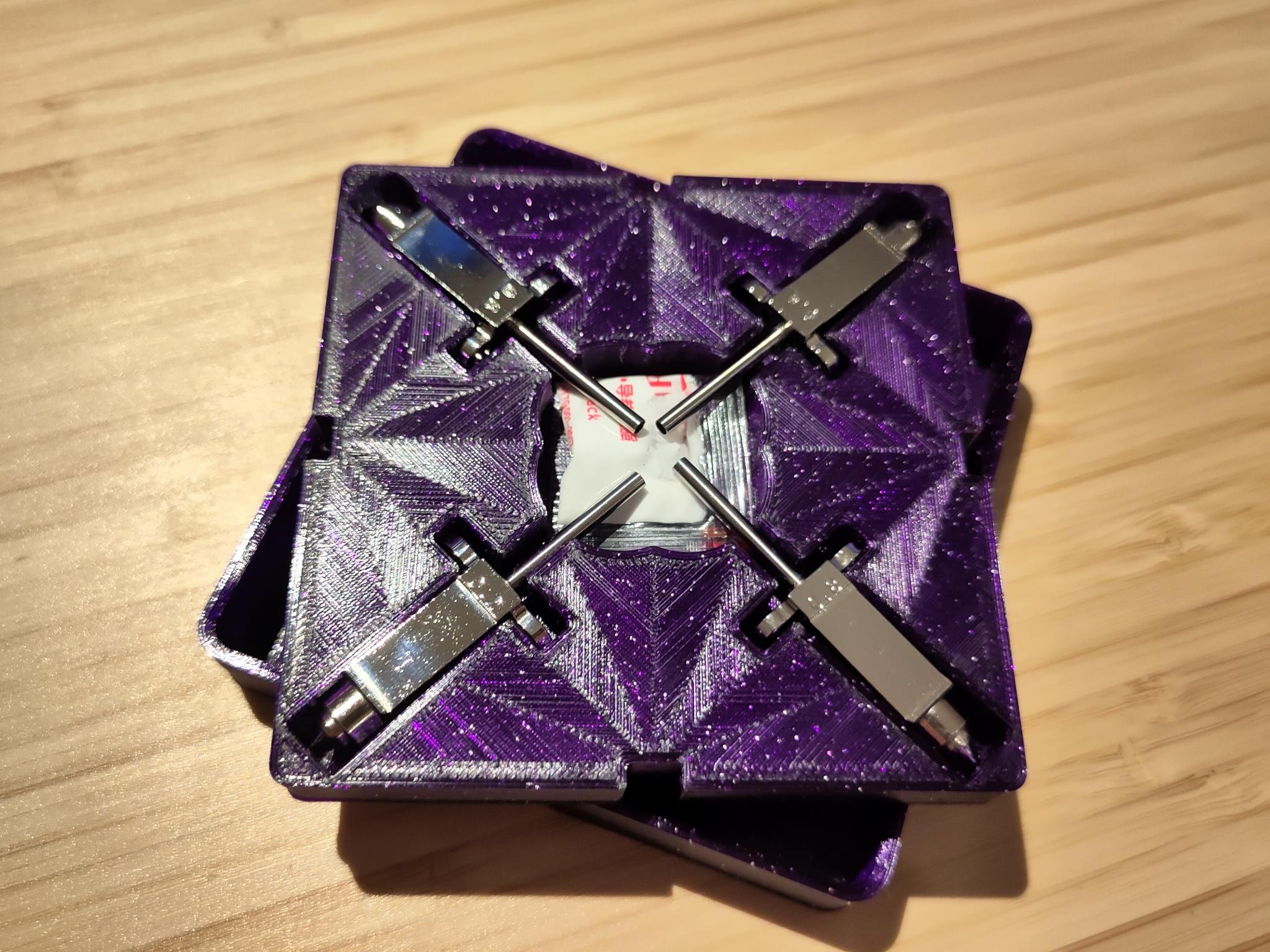 Nozzle box for SV08 nozzles
