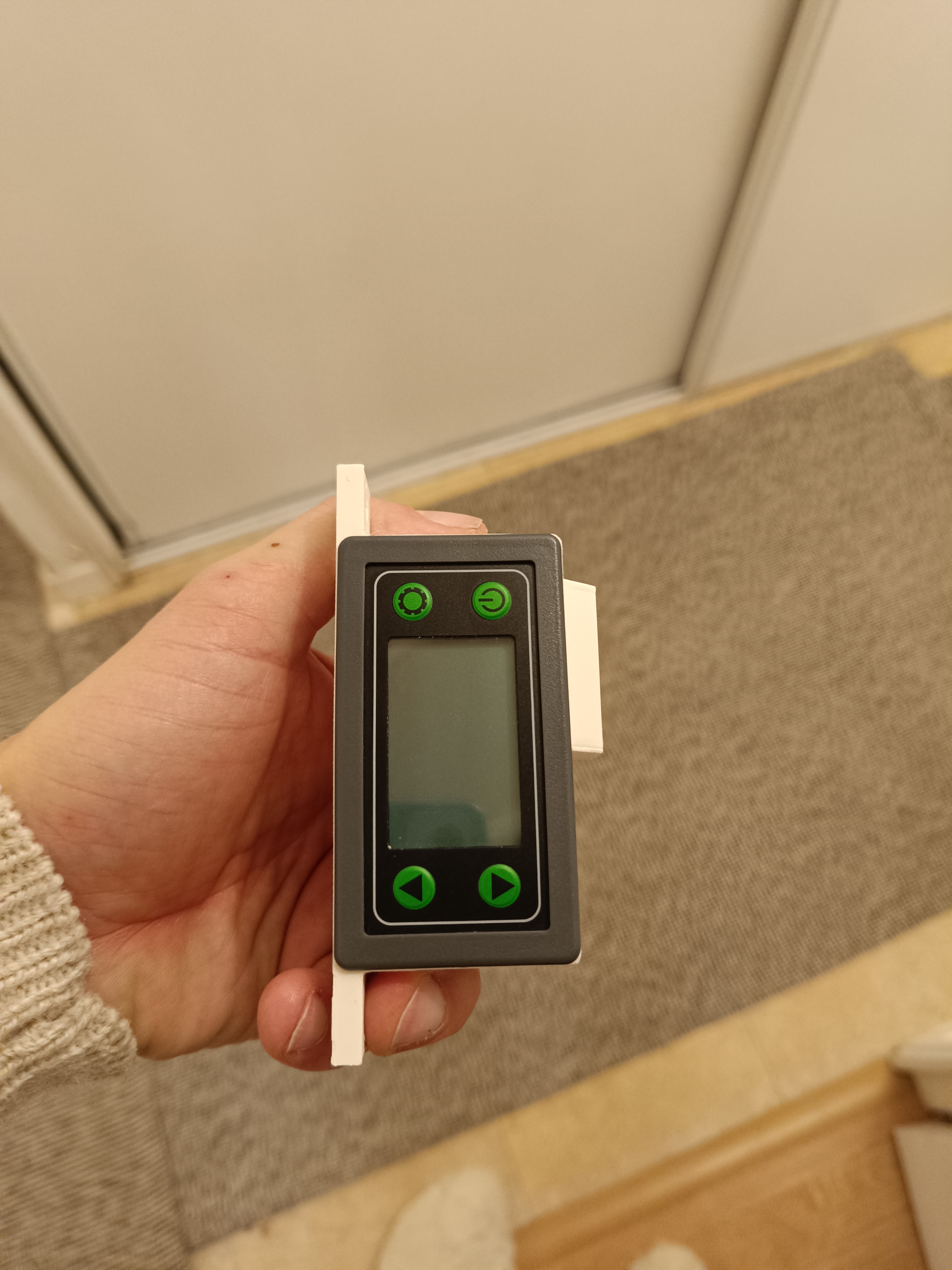 Housing for XY-SA30-W thermostat