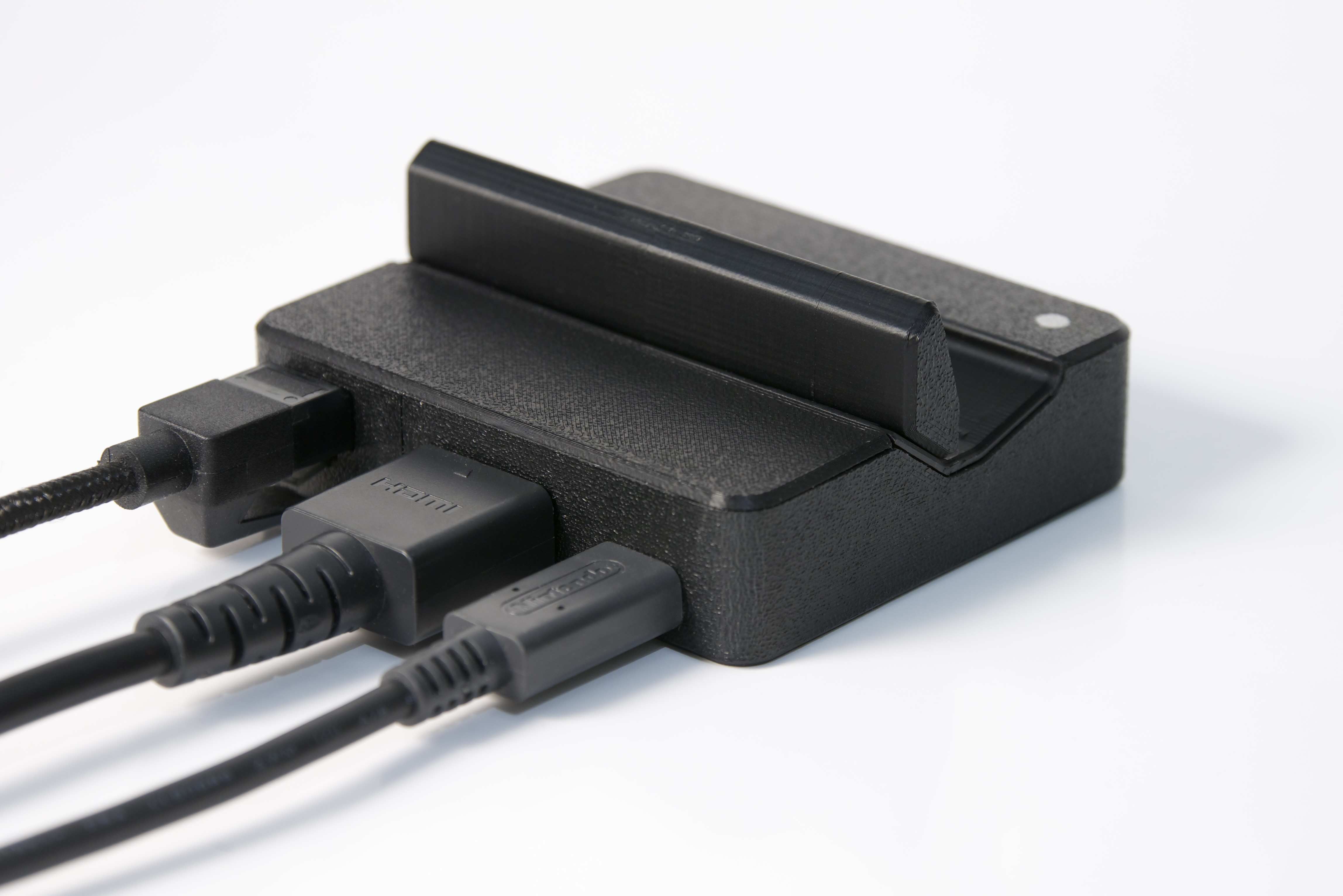 Miniatura 7 do modelo 3D Nintendo Switch OLED Mini Dock