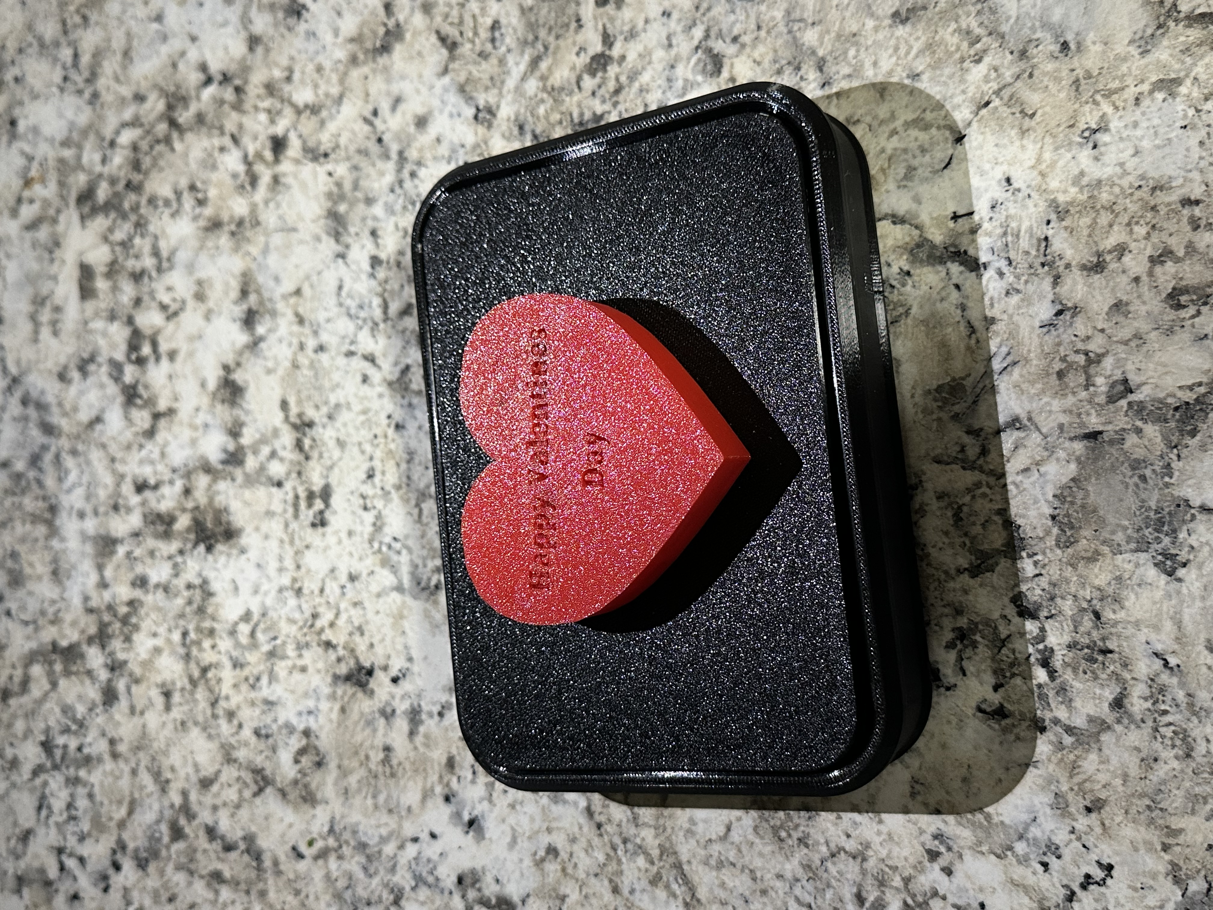 Valentines Jewelry Box (Closing Mechanism)