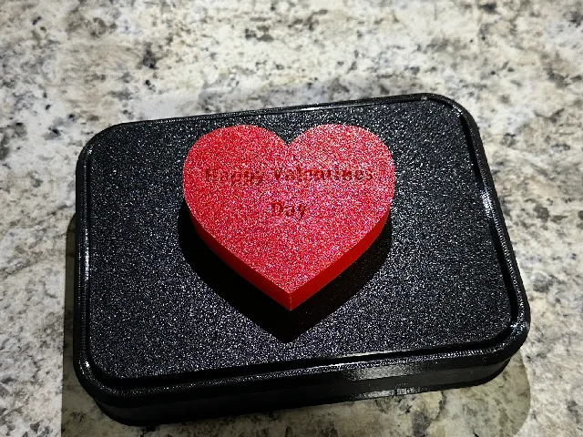 Valentines Jewelry Box (Closing Mechanism)