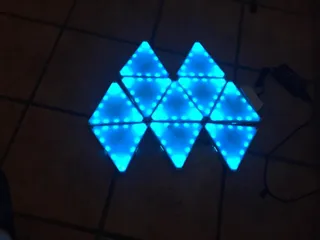 DIY Nanoleaf light pannels