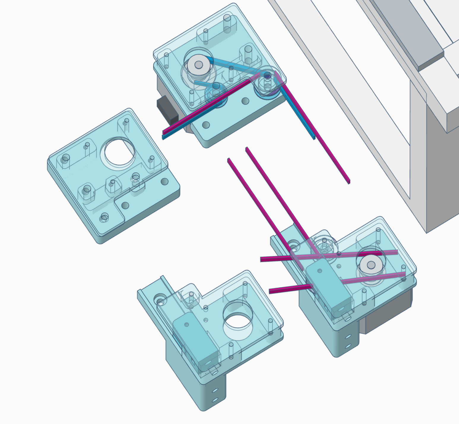 Ender 5 ModMax v02 AWD - EXPERIMENTAL