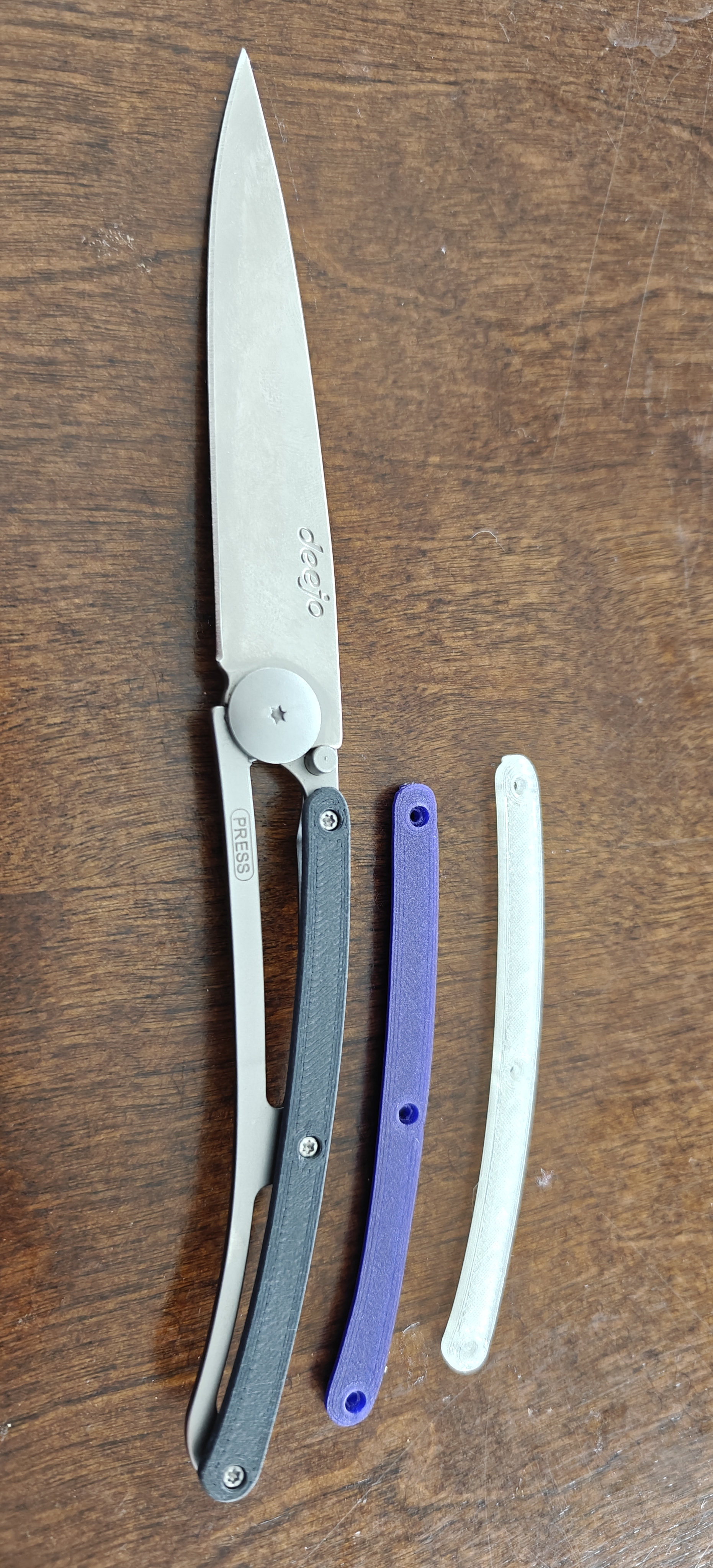 Deejo Pocket Knife handle