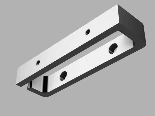 Simple Under Desk Cable Guides