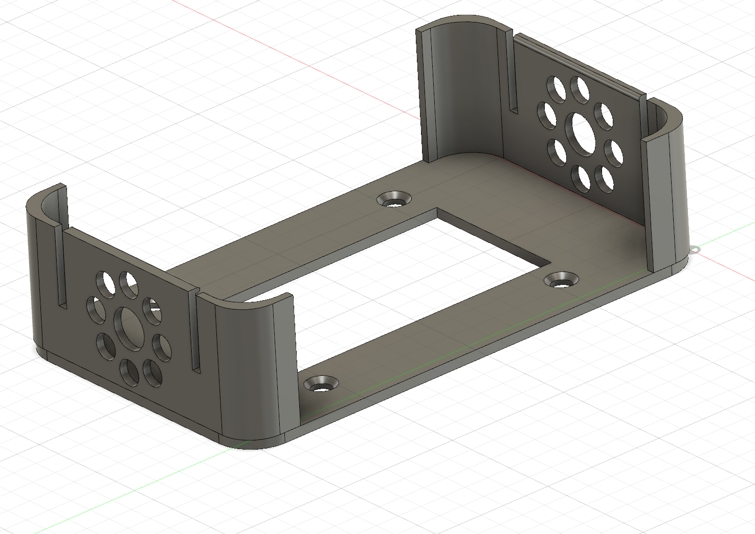 D-Link DUB-H7 USB hub mount