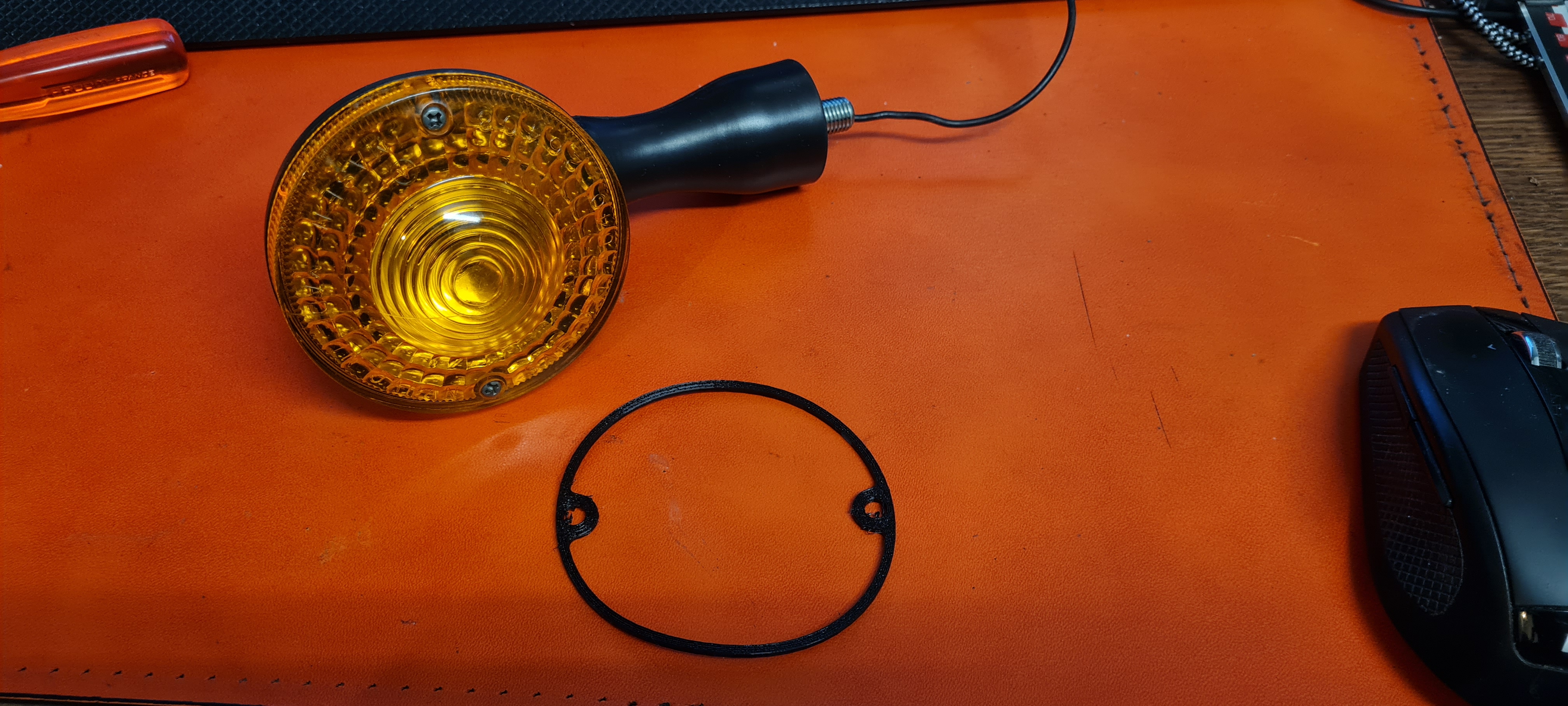 Blinkerdichtung Yamaha DT175mx und weitere Klassiker