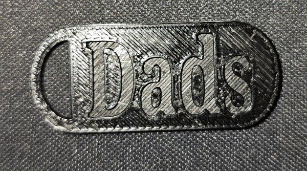 Dads Keyring - Small