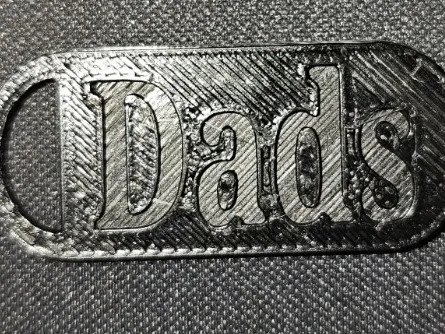 Dads Keyring - Small