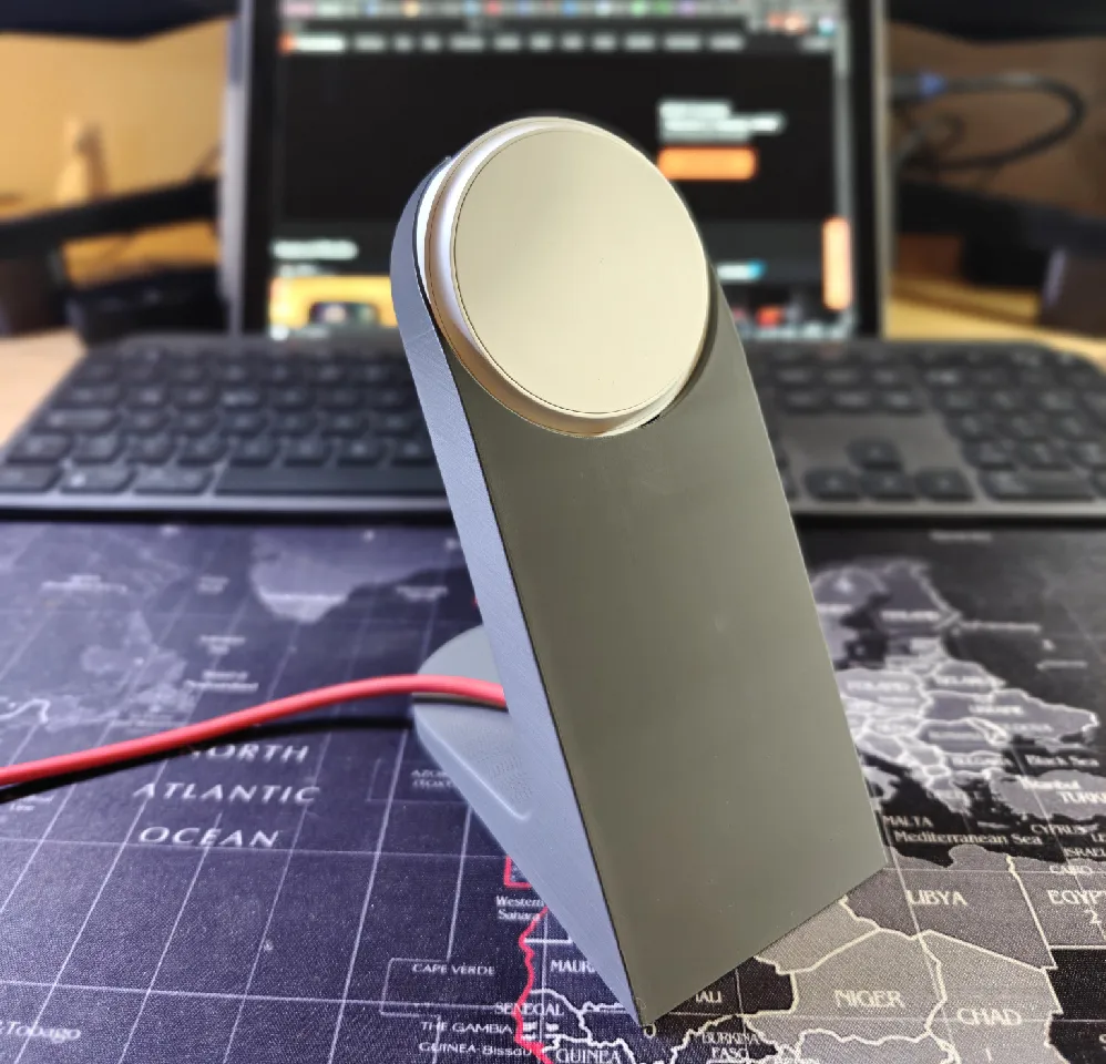 Oneplus 13 Wireless Charger stand by flowmingo Download free STL